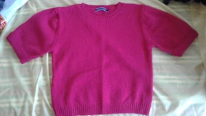 WoolOvers Wool Jumper, pullover, short sleeve womens. - Picture 1 of 15