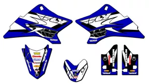 Kit de gráficos Senge Blue 2006-2022 TTR 50 13 FLY compatible con Yamaha - Imagen 1 de 10