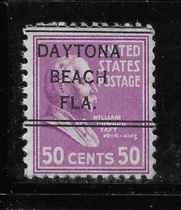 Florida Precancels - Daytona Beach 246 - 50c Prexie DLE - Picture 1 of 1