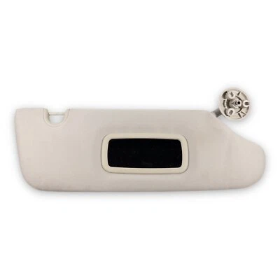 Dodge Grand Caravan 2008-2016 pasajero lado derecho parasol blanco Foto 1 de 4