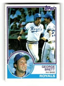 1983 Topps - #600 George Brett ST1 - Bild 1 von 2