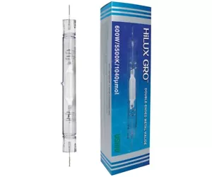 USHIO Hilux Grow DE 600w Metal Halide Bulb - Picture 1 of 1