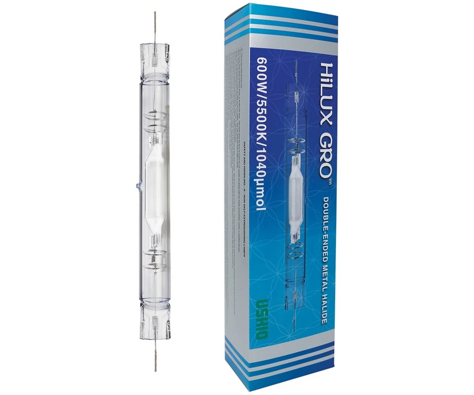 USHIO Hilux Grow DE 600w Metal Halide Bulb - Image 1 of 1
