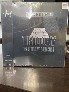 Star Wars Trilogy Definitive Collection New And SEALED with OG Blockbuster Tag - Picture 1 of 4