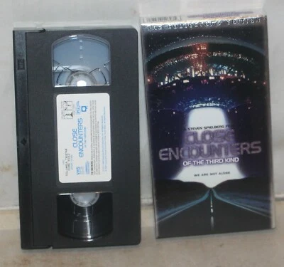 Close Encounters of the Third Kind VHS Collector's Richard Dreyfuss Teri Garr - Image 1 of 3