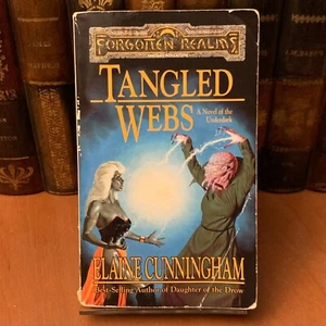 Tangled Webs von Elaine Cunningham, Starlight & Shadows 2, D&D - KOSTENLOSER VERSAND für $50 - Bild 1 von 4