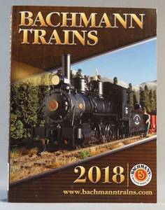 BACHMANN WILLIAMS 2018 TRAIN CATALOG BOOK n ho on30 o g scale accessories NEW - Picture 1 of 12