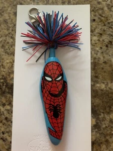 Spider-Man Red Pen Marvel Kooky Clicker Clip Coleccionable Disney Amazing Ultimate - Imagen 1 de 10