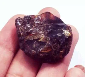 100% Natürlicher Bernstein Roh 24,35 Ct Losem Edelstein Mit Kostenlosem Geschenk - Bild 1 von 7