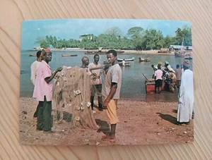 Guinee Guinea AK 1975 Afrika Ureinwohner Native Ministerium Auswärtige Angele - Bild 1 von 2