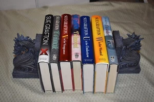 Alphabet Novels 7 book set/lot by Sue Grafton (1st Edition/First Printings) - Imagen 1 de 5