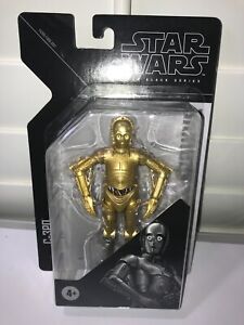 Star Wars C-3PO Black Series Archive 6in Action Figure NICE