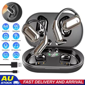 Mpow Air Conduction Wireless Headphones Bluetooth Earphones Sport Stereo Earbuds - Picture 1 of 22