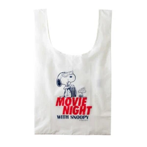 BAGGU PLAZA / MINIPLA limited STANDARD PEANUTS Collaboration limited bag rare - Picture 1 of 4