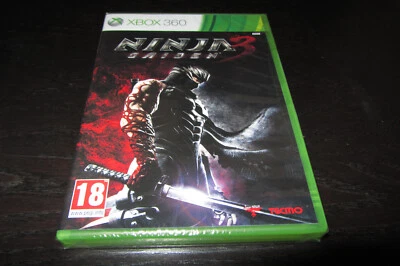 NINJA GAIDEN 3  XBOX 360 NEW  SEALED FREE SHIPPING - Image 1 of 4