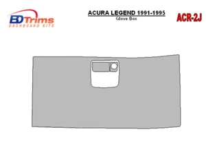 Kit de molduras de tablero BDTrims para modelo Acura Legend 1991-1995 (guantera) - Imagen 1 de 6