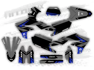 Graphics Kit fits Yamaha WR250F WR 250F 2020 2021 2022 2023 2024 WRF Decals - Picture 1 of 1