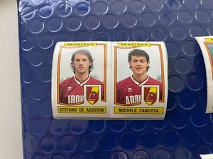 PANINI CALCIATORI 1990/91 REGGIANA DE AGOSTINI ZANUTTA 451 RECUPERO *** - Picture 1 of 2