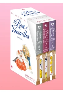 LADY OSCAR COLLECTION - LE ROSE DI VERSAILLES BOX (VOL 6-8) J-Pop - Foto 1 di 1