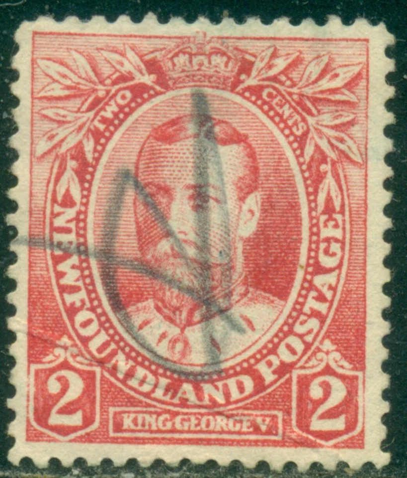 NEWFOUNDLAND SCOTT # 105, USADO, BIEN-MUY BIEN, ¡GRAN PRECIO! Foto 1 de 1