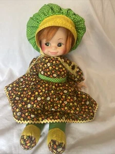 Cavaliere Calico bambino vintage anni 70 raro capelli rossi - Foto 1 di 4