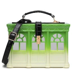 Mujeres Little Shop Bolso rígido de agarre / Bandolera Damas Bolso de mano 2302 - Imagen 1 de 19