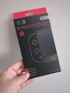 Gioteck 9H Tempered Glass Switch Protector for Nintendo Switch Lite  - Picture 1 of 4