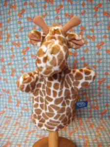 CHESTER ZOO GIRAFFE PUPPET 11" APPROX B134 - Picture 1 of 3