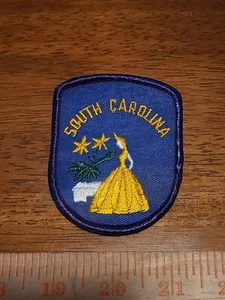 Vintage State of South Carolina Patch FREE SHIPPING V2 - Picture 1 of 2