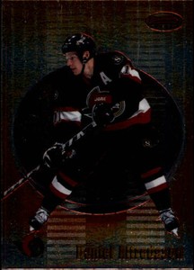 1998-99 Bowman's Best Senators Hockey Card #16 Daniel Alfredsson