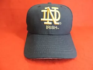 Vintage Notre Dame Irish Cap Hat, Original 80's SnapBack, Officially Licensed - Picture 1 of 14