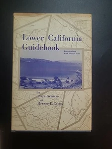 Lower California Guidebook Peter Gerhard & Howard Gulick 1970 4th ed 1967 HC/DJ - Bild 1 von 7