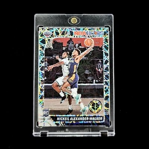 Nickeil Alexander Walker RC - 2019-20 Premium Stock Silver Laser Prizm SP Rookie - Picture 1 of 2