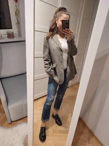 HAUSE OF BRUAR * Trachtenjacke / Blazer * Gr. 18 / M- L tweed Wolle* Top Zustand - Bild 1 von 12