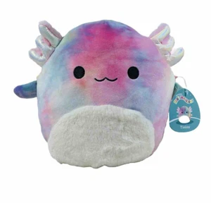 Squishmallows Tinley Axolotl Rainbow Tie-Dye 11" Plush - Picture 1 of 10