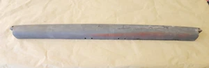 1955 1956 1957 Chevy Nomad or Pontiac Safari Liftgate Lower Cast Glass Retainer - Picture 1 of 13