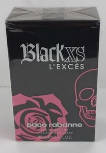 PACO RABANNE NEGRO XS L' EXCES EDP 80ml NAT. SPRAY NUEVO / LÁMINA - Imagen 1 de 5