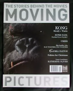 MOVING PICTURES MAGAZINE Issue #8 Dec/Jan 2006 KING KONG, BROODY, WATTS VF/NM - Picture 1 of 1