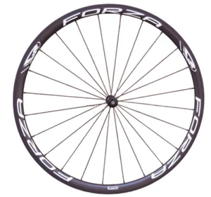 4ZA Cirrus pro Carbon 1 3/16in Road Front Wheel 700C Dt Swiss 350 Tune Zip - New - Picture 1 of 5