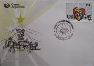 Argentina 2022 FDC Navidad - Picture 1 of 1