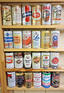 24 Aluminum Beer can Collection