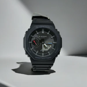 Casio G-Shock GAB2100-1A Uhr Solar Bluetooth schwarzes Band - Bild 1 von 7