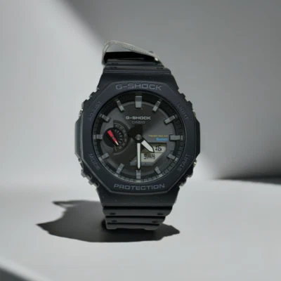 Casio G-Shock GAB2100-1A Watch Solar Bluetooth Black Band - Image 1 of 4