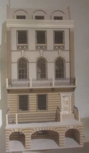 24th scale Dolls House Canterbury Town House Kit by Dolls House Direct - Picture 1 of 6