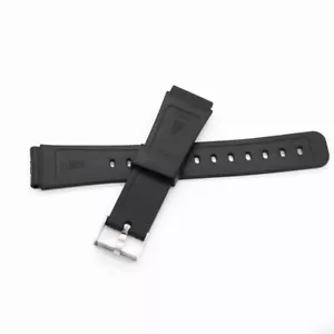 CASIO Watch Band F-91W,F-28W,F-91WG,F-93W,F-94WA,F-105W,F-106W,FLB-91W - Picture 1 of 5