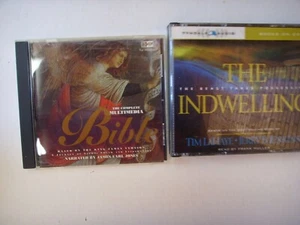 Lot Indwelling Beast Takes Possession LeHaye 3 Audiobook CDs + Bible Multimedia - Picture 1 of 1