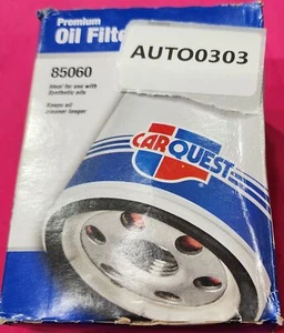 AUTO0303 - CARQUEST 85060 Premium Oil Filter - New Old Stock - Picture 1 of 2