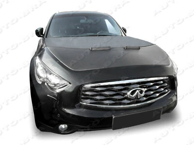 PROTECTOR DEL CAPO BRA compatible con Infiniti FX / QX70 S51 Hood Car Bra - Imagen 1 de 3