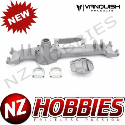 VANQUISH PRODUCTS VPS08511 RBX RYFT AR14B FRONT AXLE - CLEAR ANODIZED - Image 1 of 4