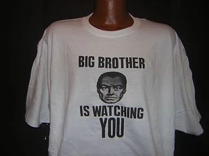 Big Brother is Watching You! t-shirt Jugend und Erwachsene Größen - Bild 1 von 2